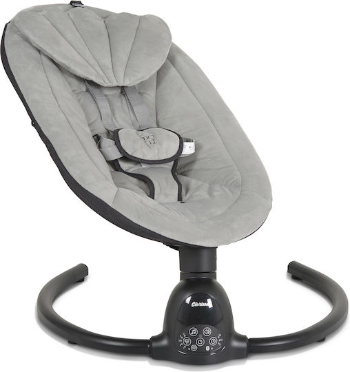 Moni Electric Baby Relax Swing Clarissa with Music Gray for Child up to 9kg