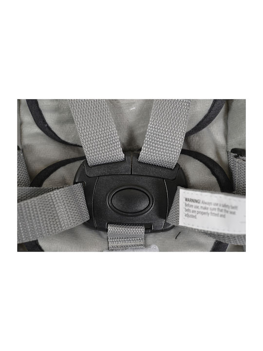 Moni Electric Baby Relax Swing Clarissa with Music Gray for Child up to 9kg