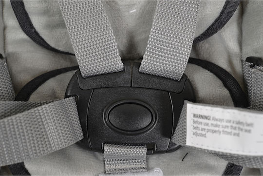Moni Electric Baby Relax Swing Clarissa with Music Gray for Child up to 9kg