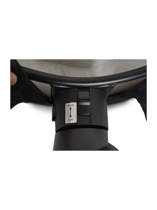 Moni Electric Baby Relax Clarissa with Music Black for Child up to 9kg