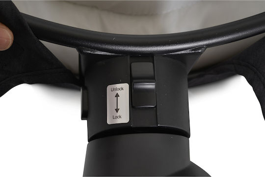 Moni Electric Baby Relax Clarissa with Music Black for Child up to 9kg
