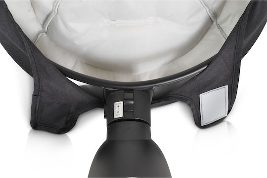 Moni Elektrisch Baby Relax Schaukel Clarissa mit Musik Beige für Kind bis 9kg