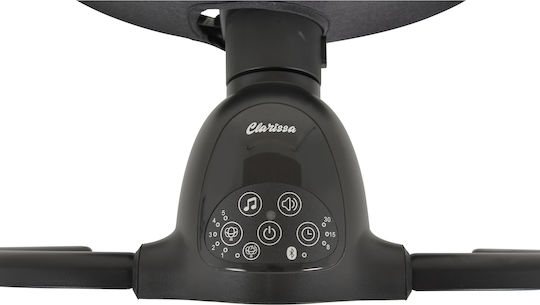 Moni Electric Baby Relax Clarissa with Music Black for Child up to 9kg