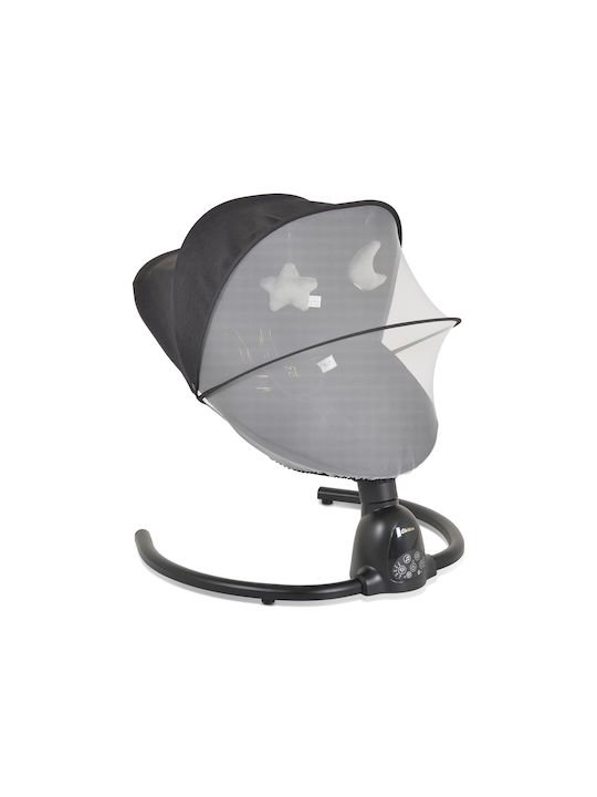 Moni Electric Baby Relax Clarissa with Music Black for Child up to 9kg