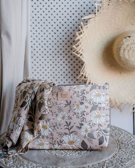 La Millou Ecru Stroller Bag