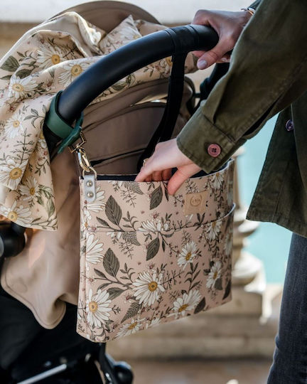La Millou Ecru Stroller Bag