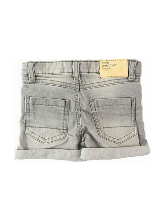 Minoti Kids Shorts/Bermuda Denim Grey