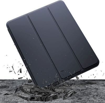 3MK Flip Cover Plastic Durable Black (Galaxy Tab S9 FE+)