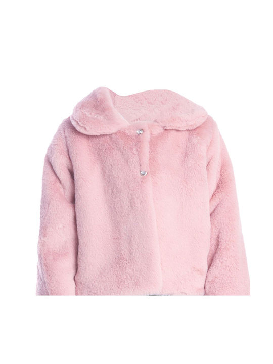 Action Sportswear Kids Coat Pink