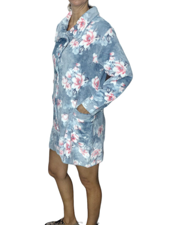 Clio Winter Women's Fleece Robe