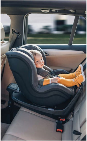 FreeOn Galaxy Καθισματάκι Αυτοκινήτου i-Size με Isofix Γκρι
