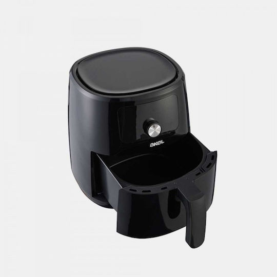 Akel Air Fryer 5lt Μαύρο