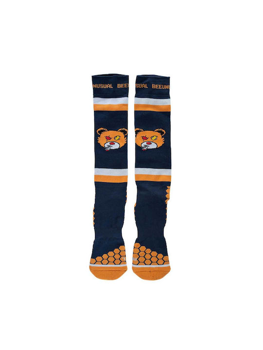 Bee. Unusual. Keep Your Spirits High Ski & Snowboard Socks Multicolour 1 Pair