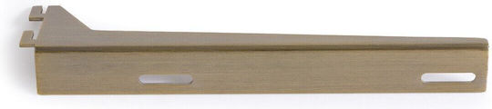 Am.Pm Regalhalterungen Schwere Ausführung Metallisch in Gold Farbe 240x5mm 4Stück 3614854337587