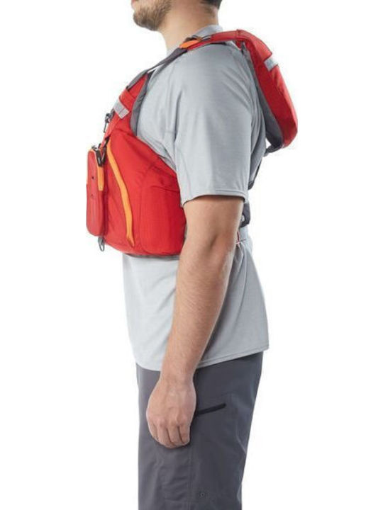 NRS Adults Life Jacket for Water Sports Red