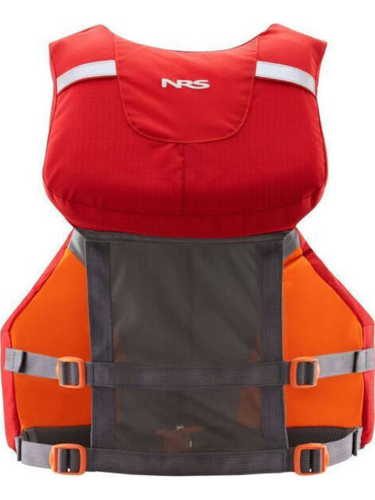 NRS Adults Life Jacket for Water Sports Red