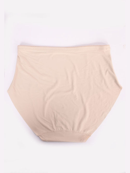 Dyana High-waisted Women's Slip Seamless Beige