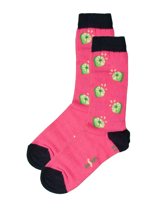 Design Letters Kids' Socks Black 6 Pairs