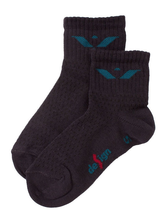 Design Letters Kids' Socks Multicolored 6 Pairs