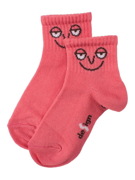 Design Letters Kids' Socks Multicolored 3 Pairs