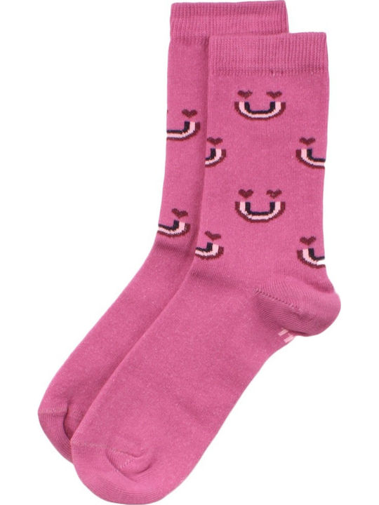 Design Letters Kids' Socks Multicolored 6 Pairs