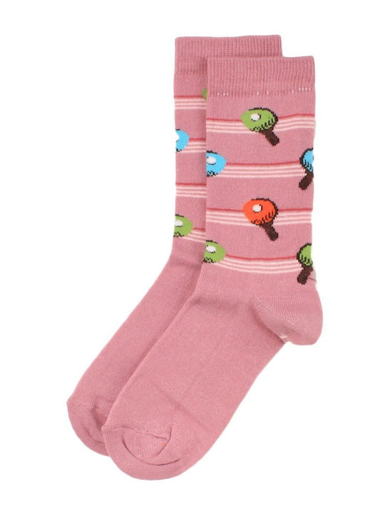 Design Letters Kids' Socks Multicolored 6 Pairs