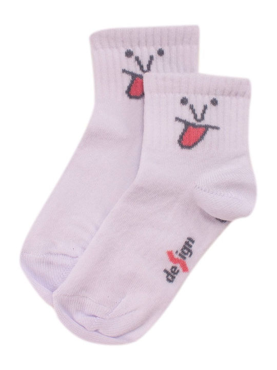 Design Letters Kids' Socks Multicolored 3 Pairs
