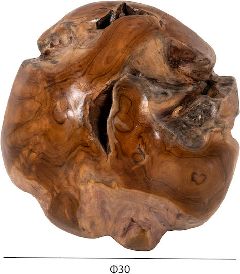 HomeMarkt Clem Επιδαπέδιο Διακοσμητικό Κήπου 30x30εκ. HM9654