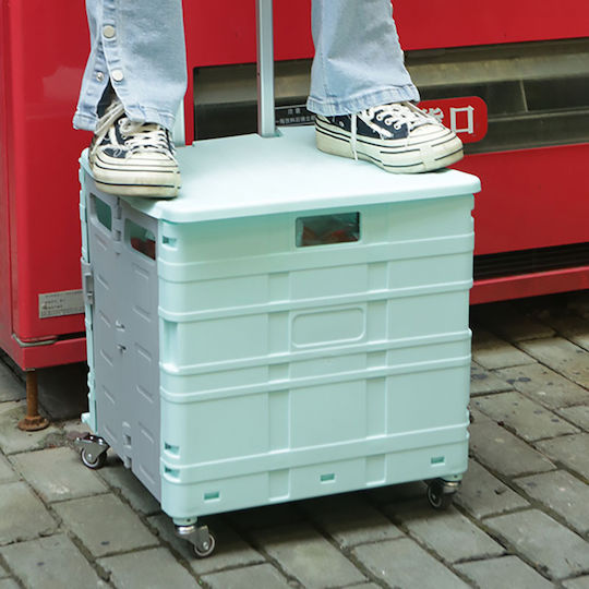 Diamandino Transport-Wagen Folding in Schwarz Color