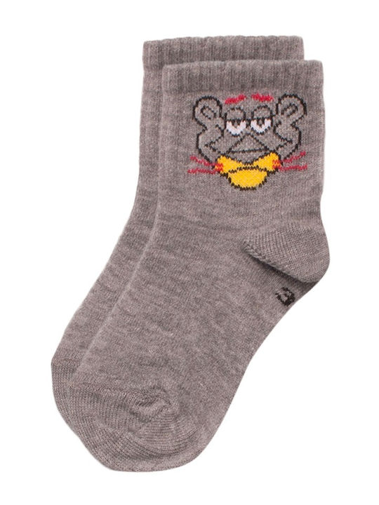 Design Letters Kids' Socks Knee-High Multicolored 6 Pairs
