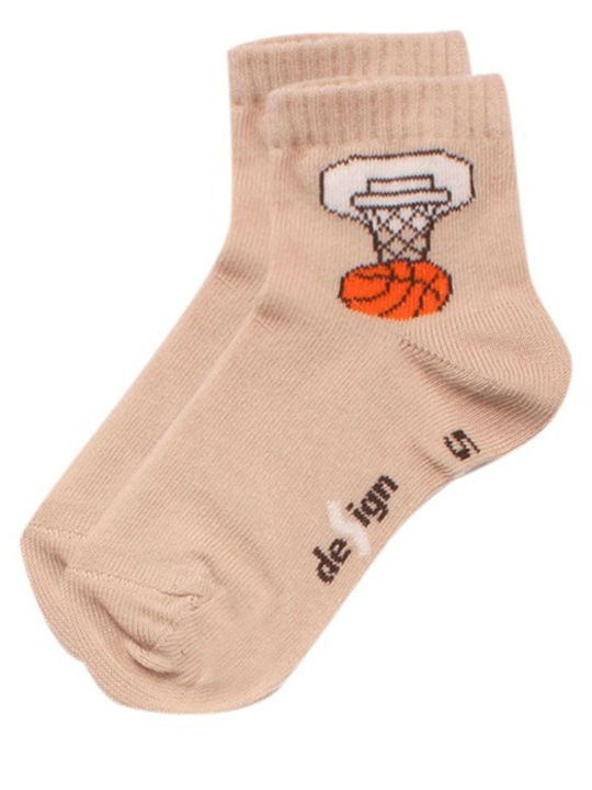 Design Letters Kindersocken Kniehohe Bunte 6 Paar