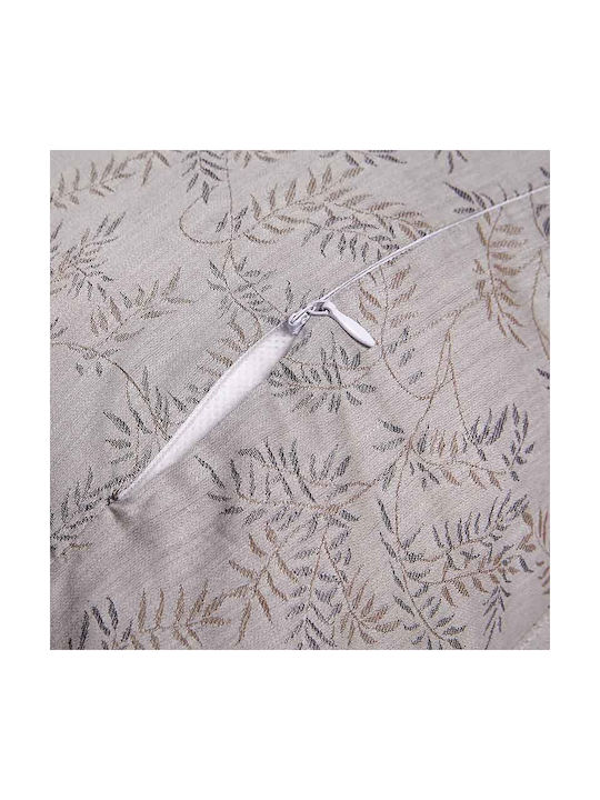 Hauz Διακοσμητική Μαξιλαροθήκη Limited Edition Botanic 60x60εκ.
