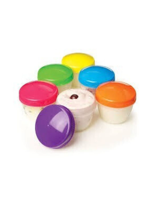 Sistema Yogurt To Go Σετ Δοχεία Φαγητού Πλαστικά Μωβ-Μπλε 7.4x7.4cm 2τμχ