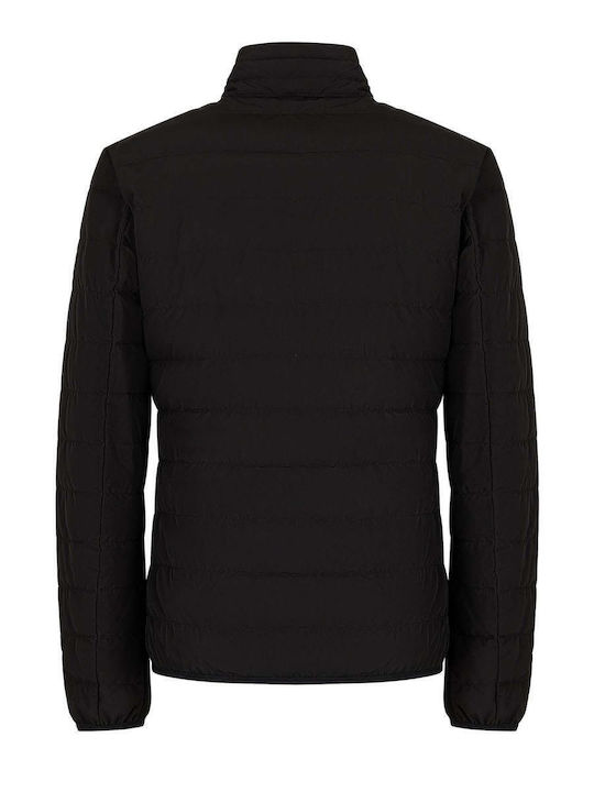 Winter Jacke Puffer Schwarz