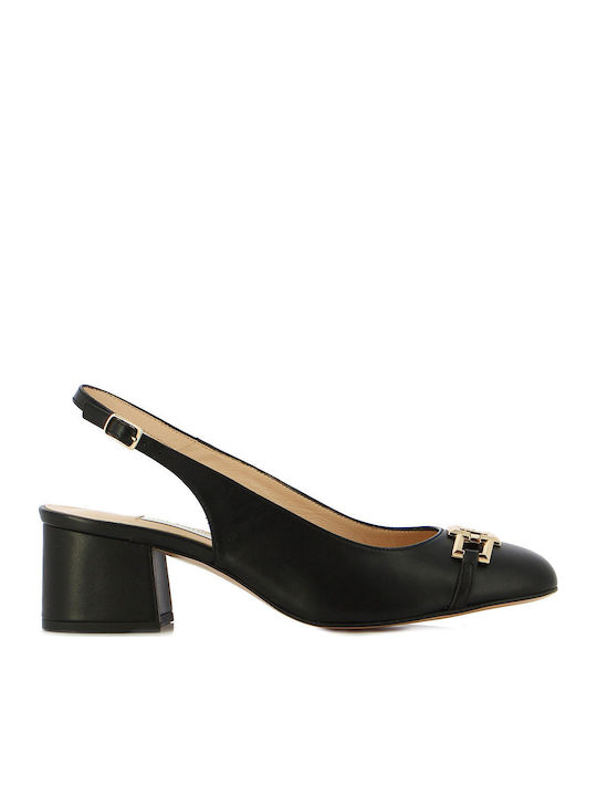 Pantofi cu toc Negre