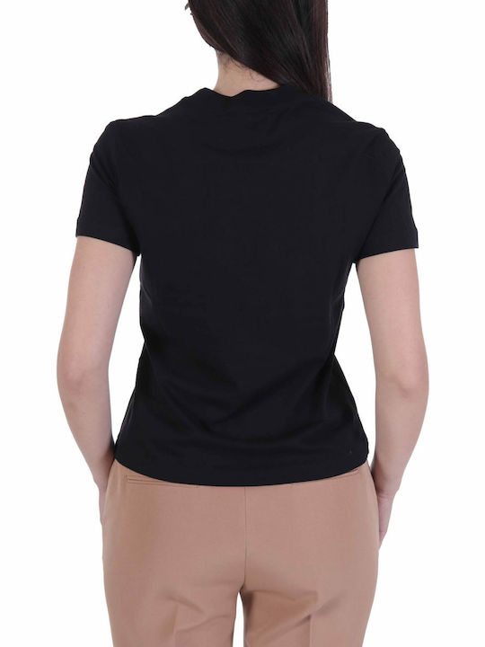 Versace Women's T-shirt Black