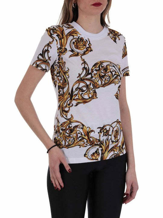 Versace Femeie Tricou White