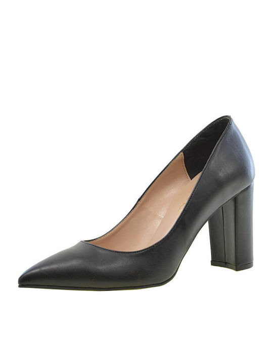Pantofi cu toc Negre