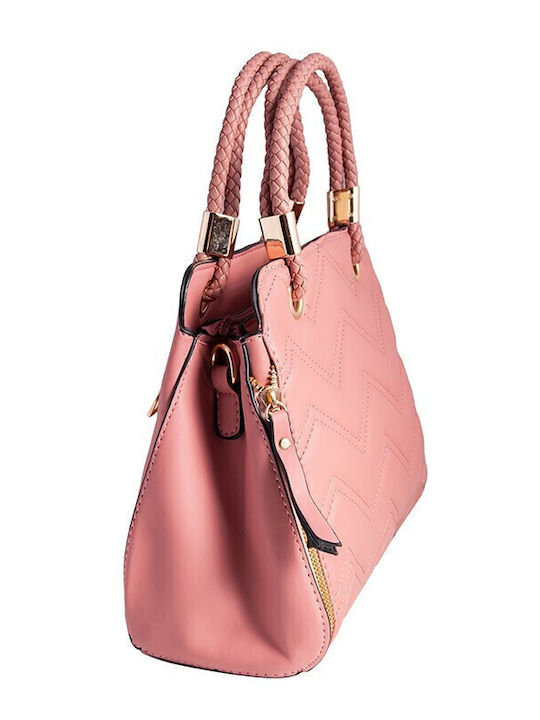 Women's Bag Tote Handbag Pink
