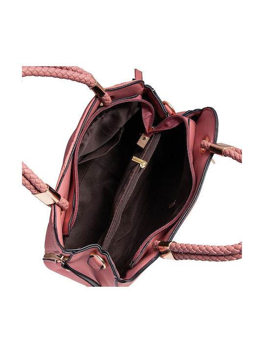 Women's Bag Tote Handbag Pink
