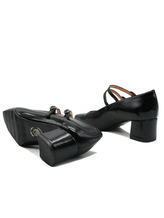 Moda Theo Black Heels