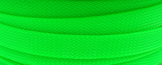 Conchord Fabric Cable in Green Color 50m