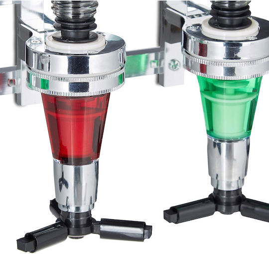 Relaxdays Distribuitor de bere Plastic cu robinet 0.025lt