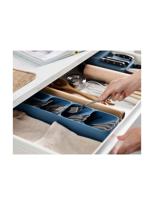 Sabatier Drawer Dividers Plastic in Blue Colour