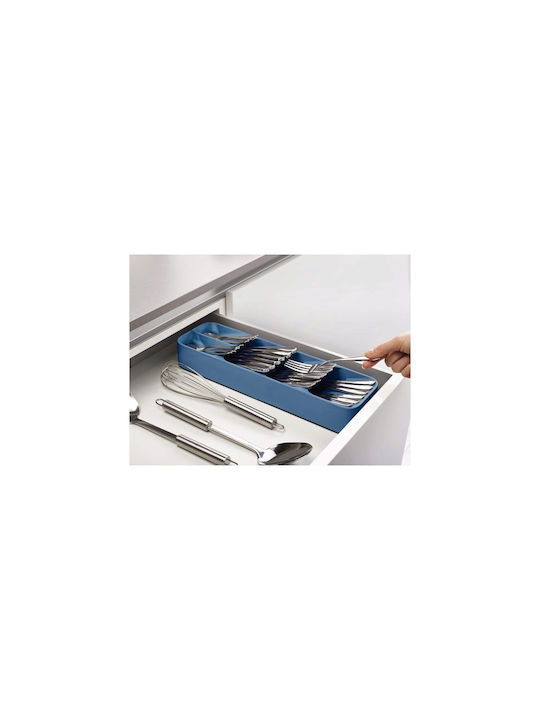 Sabatier Drawer Dividers Plastic in Blue Colour