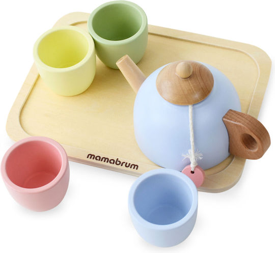 Mamabrum Teeservice Spielzeug Für 3+ Jahre Mamabrum