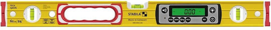 Stabila Tech 196 Wasserwaage Aluminium Magnetisch 61cm