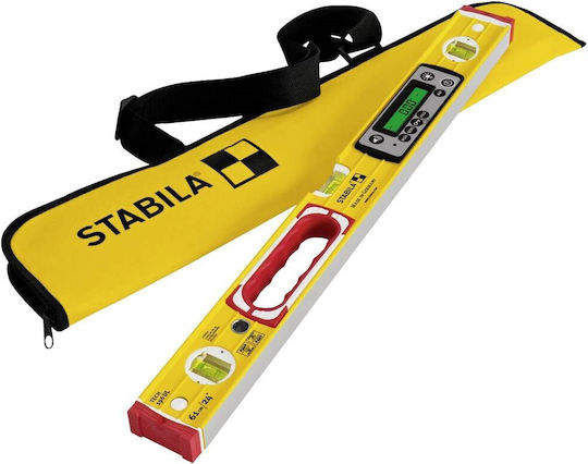 Stabila Tech 196 Wasserwaage Aluminium Magnetisch 61cm