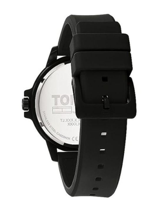 Tommy Hilfiger Houston 4.0 Ρολόι Μπαταρίας με Δερμάτινο Λουράκι Tommy Hilfiger Houston 4.0 Ρολόι Μπαταρίας με Δερμάτινο Λουράκι