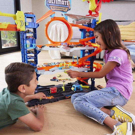 Hot Wheels City Ultimate Garage Garage 1:64 for 4+ Years
